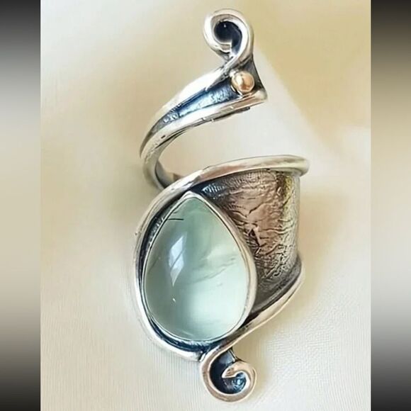 Bohemian ring A1070 - Picture 1 of 4